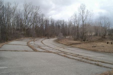Jackson Motor Speedway - Track (newer photo)